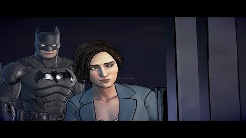 BATMAN:THE ENEMY WITHIN:EPISODE-1-(The Enigma)-ENDING:RIDDLER