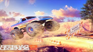 Offroad Bigfoot Legends 2  Hill Climb-By DogByte Games screenshot 3