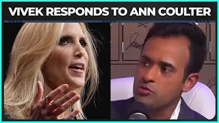 Vivek Ramaswamy Responds To Ann Coulters Racist Attack