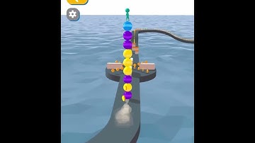 Stack Rider 🟨🔷🟥MAX LEVELS! All Levels Gameplay Walkthrough Android, iOS #shorts #shortsvideo