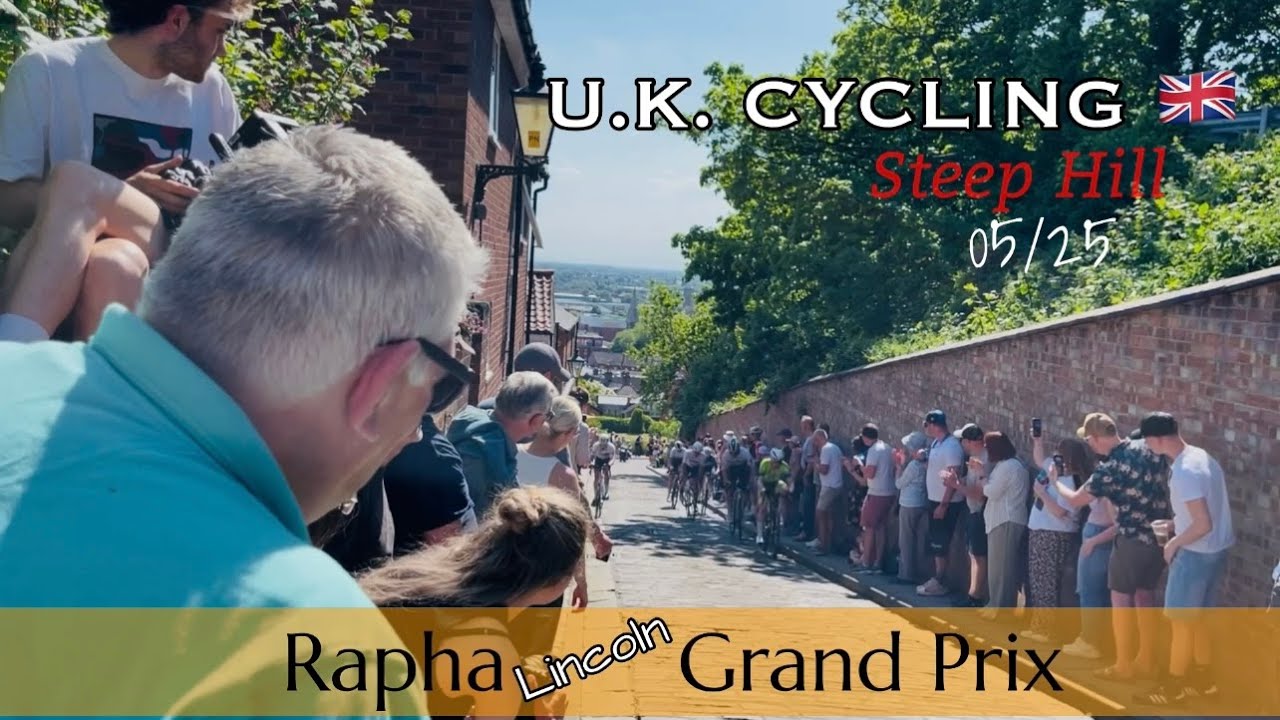 U.K. Cycling🇬🇧 // Rapha LINCOLN Grand Prix (2025)