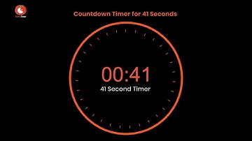 41 Second Timer | The Most Innovative Timer Yet!