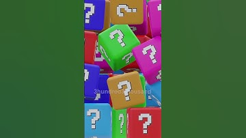 Animated Question Box #blender #3dart #3danimation #short #shorts #animation #3d #nintendo #mario