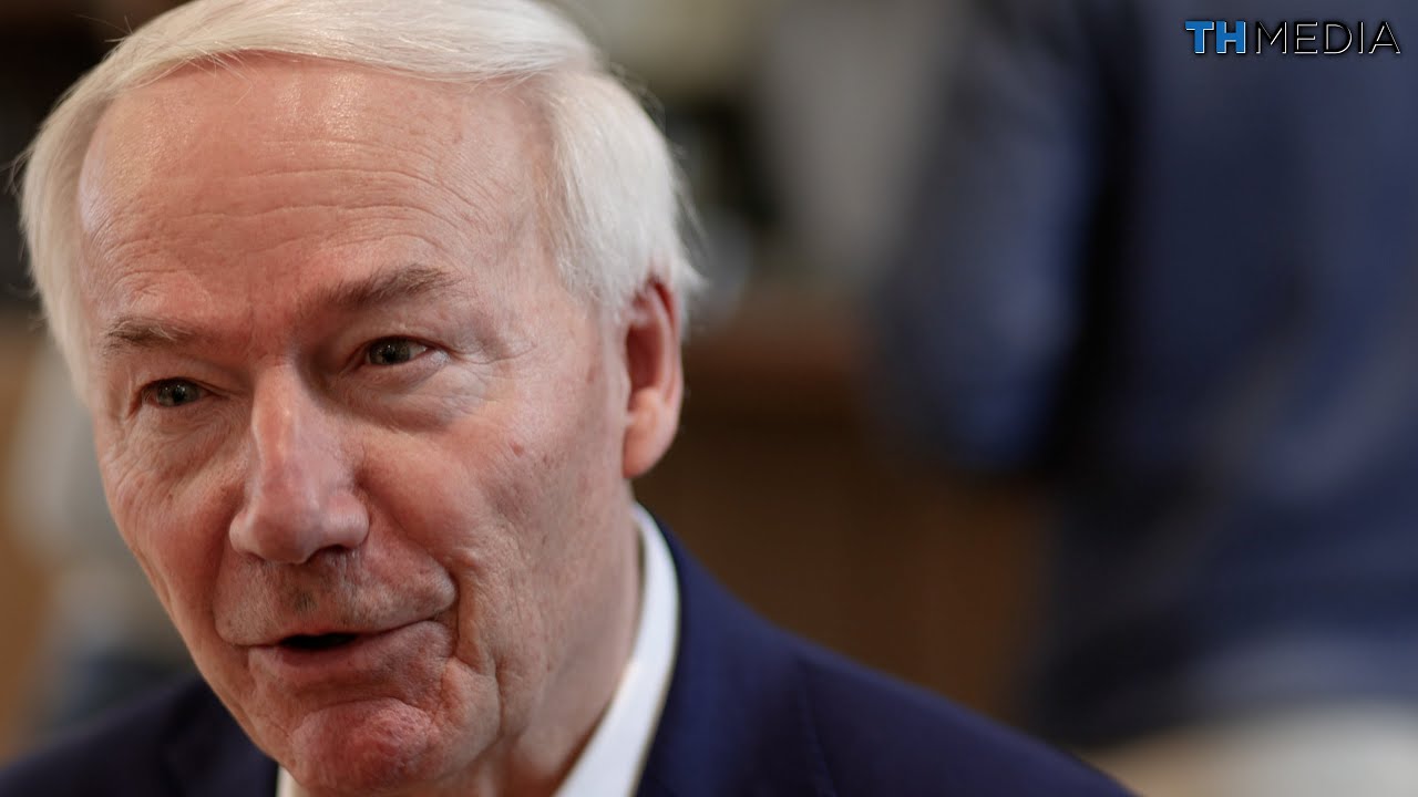 Asa Hutchinson interview in Dubuque