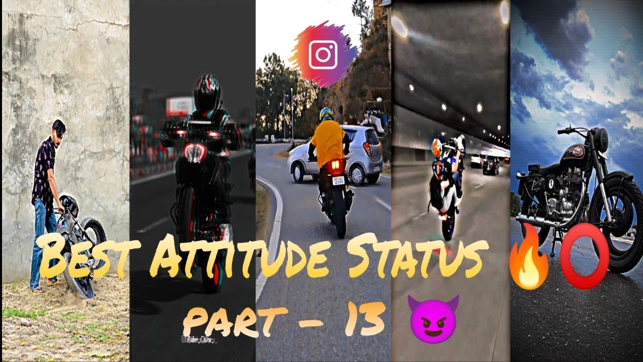 Part-13 ll⭕⭕ Best Viral Insta Bike Reel 🔥🔥 ll Viral Reel Insta 😈😈 ll ...