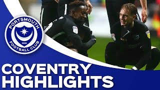 Highlights: Coventry City 0-1 Portsmouth screenshot 4