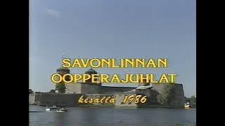 Savonlinnan Oopperajuhlat 1986 - Taikahuilu (Die Zauberflöte KV620) [Matti Salminen, Jorma Hynninen]