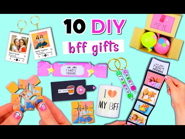 10 Handmade Birthday Gifts For Girlfriend