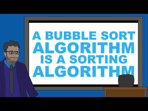 What is Bubble Sort? Sorting Algorithms [GCSE COMPUTER SCIENCE]