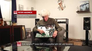 ELAC Alchemy™ Series DDP 2 Preamplifier with DAC and Streamer - Audio Advisor @AudioAdvisor