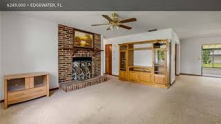 1923 SABAL PALM DRIVE | EDGEWATER, FL | $249,000 1923 SABAL PALM DRIVE | EDGEWATER, FL | $249,000