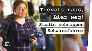 Studentenjob Fahrscheinkontrolleur | reporter