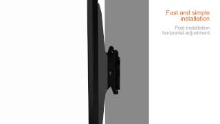 Atdec Telehook TH-3070-CTS Flat Screen Ceiling Mount Telehook TH-3070-UTP 3D Animation