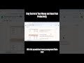 Easy Budgeting in Google Sheets - Annual, Weekly &amp; Monthly Budget Planner #shorts