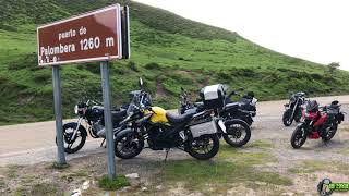 Ruta por el Embalse del Ebro y puertos de Cantabria (En moto 125cc)