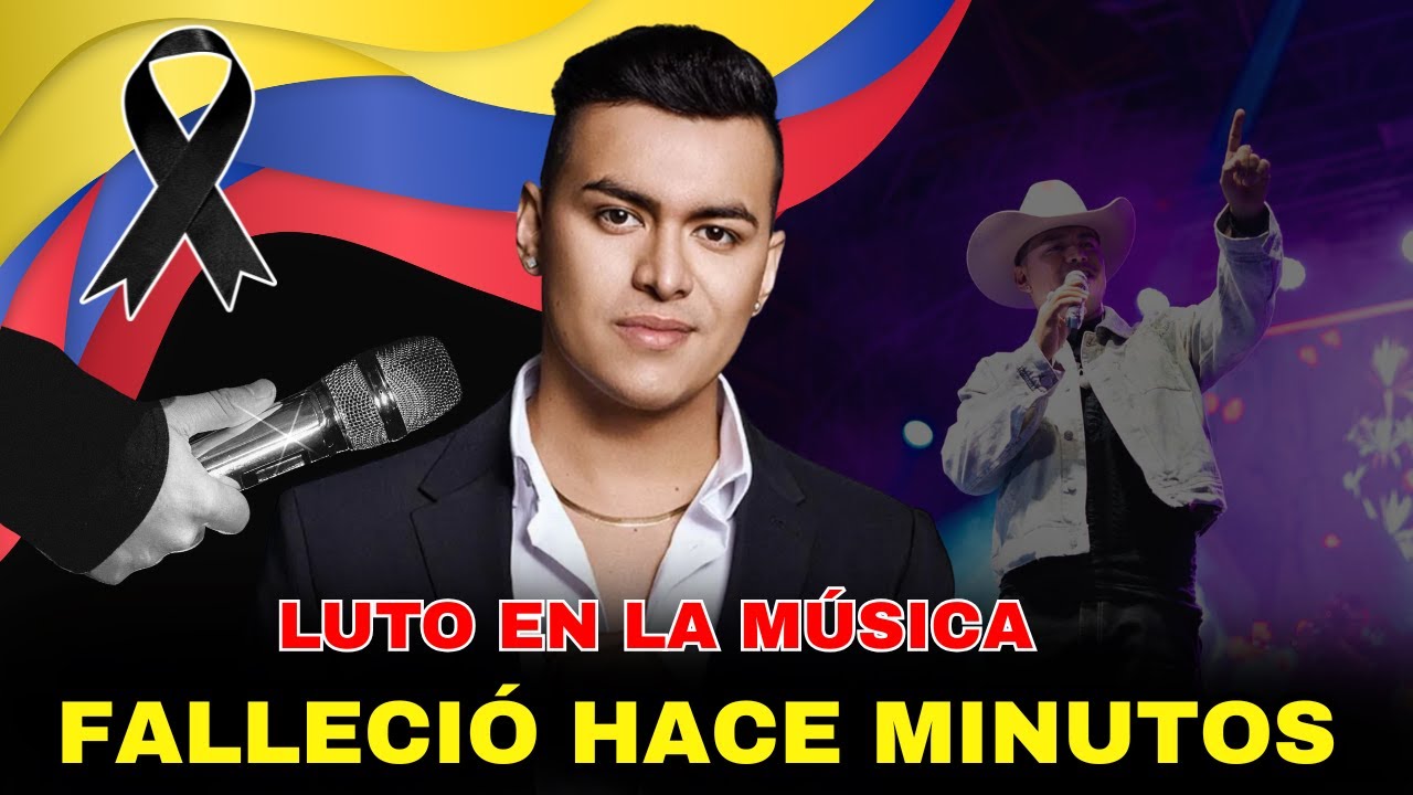 GRAVE ACCIDENTE AEREO / ASÍ MURIO EL CANTANTE COLOMBIANO YEISON Jiménez