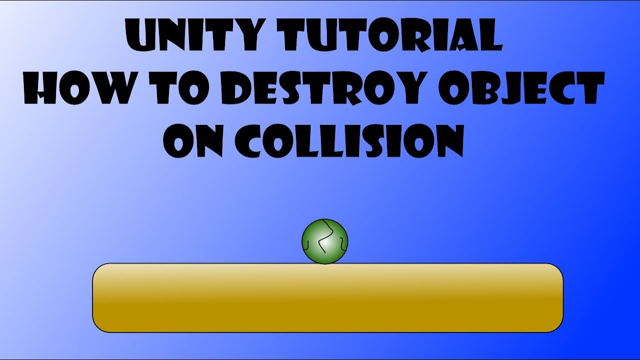 How to Instantiate and Destroy a GameObject in Unity - Owlcation