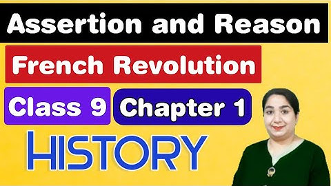 Assertion and reasoning questions  class 9 history | Term 1 Social science assertion reason question