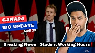 Canada Student Big Update How Much Can Students Work In Canada ?