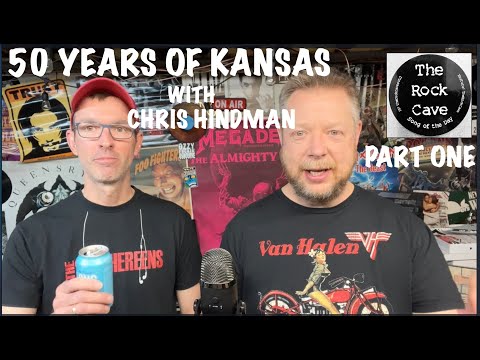 S4E121 50 Years of Kansas with Chris Hindman