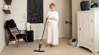 Joyce is blij met ZO vloer schoon
