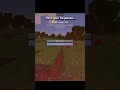 SUSTO #minecraft #minecraftmemes