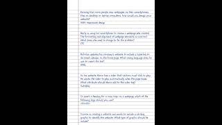 Computer Concept Module 9  questions verified with 100% correct answers