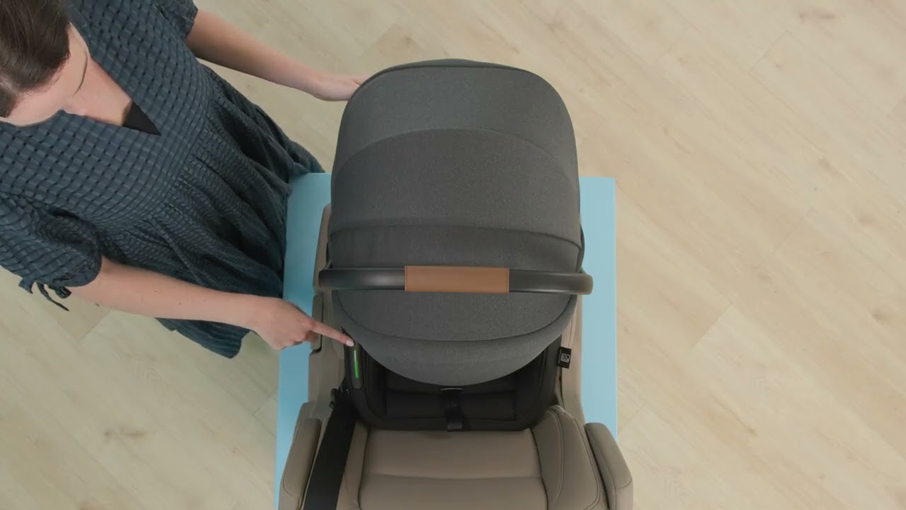 How to Install Your GoMax™ Infant Car Seat Using the Built-In Rigid Lower Anchor Connectors