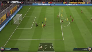 Cash Me Offside Fifa 19 Rou - Ven Amazing Play Leads To Smooth Chip Shot Goal