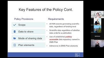 Session 4: NIH Data Management and Sharing Policy Updates