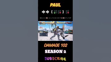 Paul Combo Guide Tekken8 I Paul Season2 combo Tekken8#Paul#Combo#Tekken8#season2