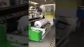 Coex Makina Abc 1500 Mm Film Makinası