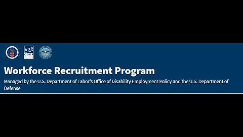 UTK - Workforce Recruitment Program Overview