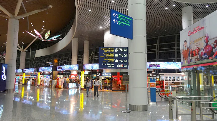 Kuala Lumpur International Airport (KLIA) - Malaysia