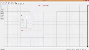Cara Membuat Aplikasi Simulasi Peluru Dengan GUIDE MATLAB oleh Dwi Astria Ulfa FPK-Universitas Riau