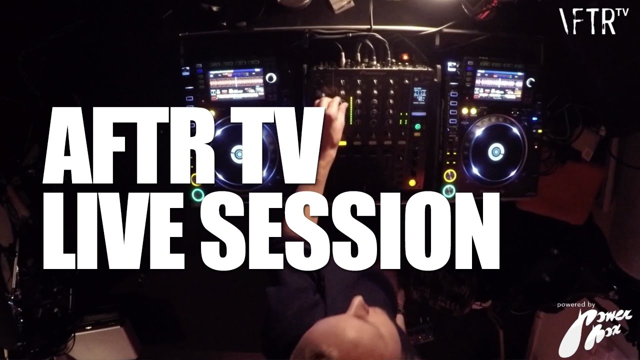 Techno livestream @ Aftr TV with Pioneer, Consultune & Powerbox