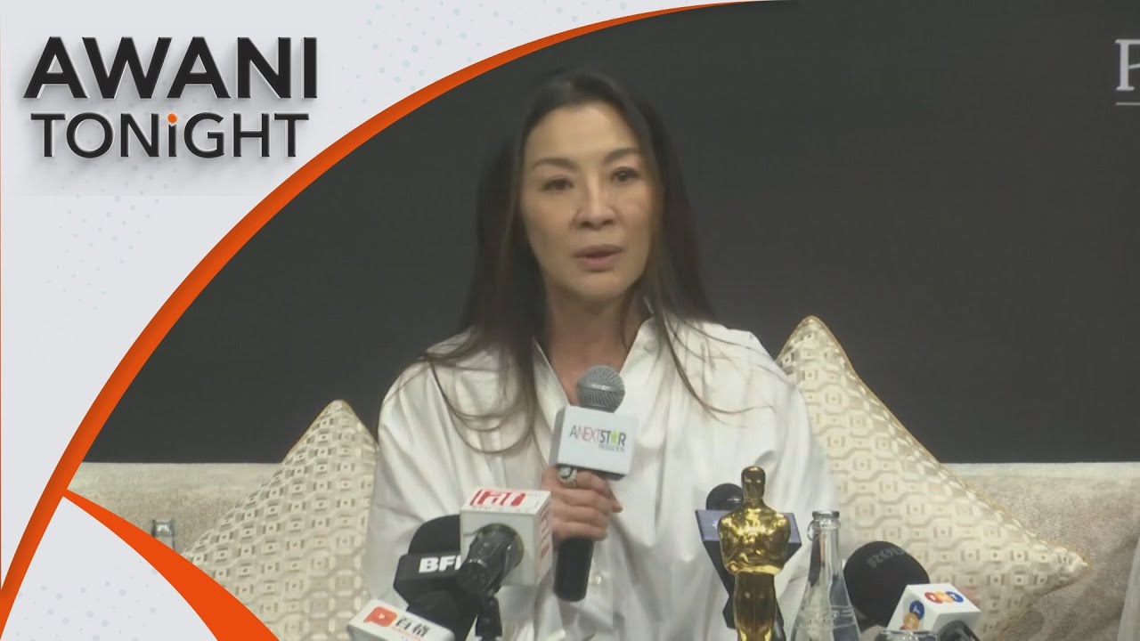 AWANI Tonight: 'Women, never let anyone put us in a box' - Michelle Yeoh