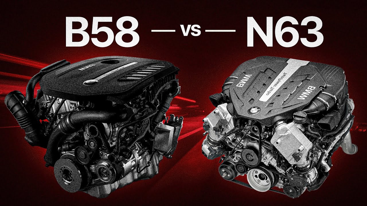 BMW S58 vs N63 — Inline-Six Precision vs Twin-Turbo V8 (Reliability, Tuning & Legacy)