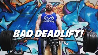 3 Signs of a BAD DEADLIFT