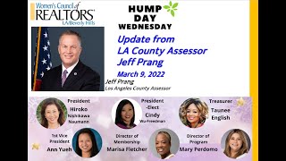 Hump Day Wednesday: Update from LA county assessor Jeff Prang | 03.09.2022