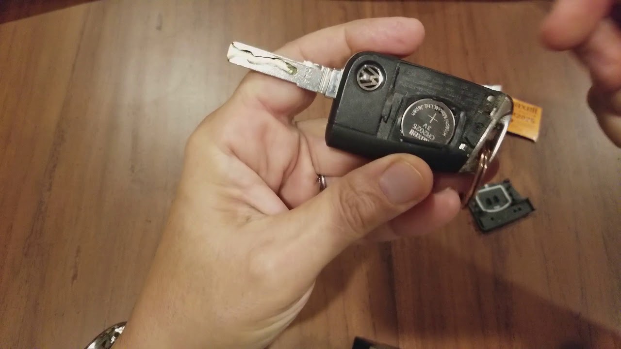 Battery change for 2015 VW golf eGolf keyless remote also for 2014