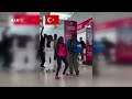 Afrikalı gruptan A Milli Futbol Takımı için özel koreografi