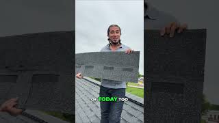 Atlas Pristine Shingles: The Secret to a Stunning, Algae-Proof Roof! #shorts