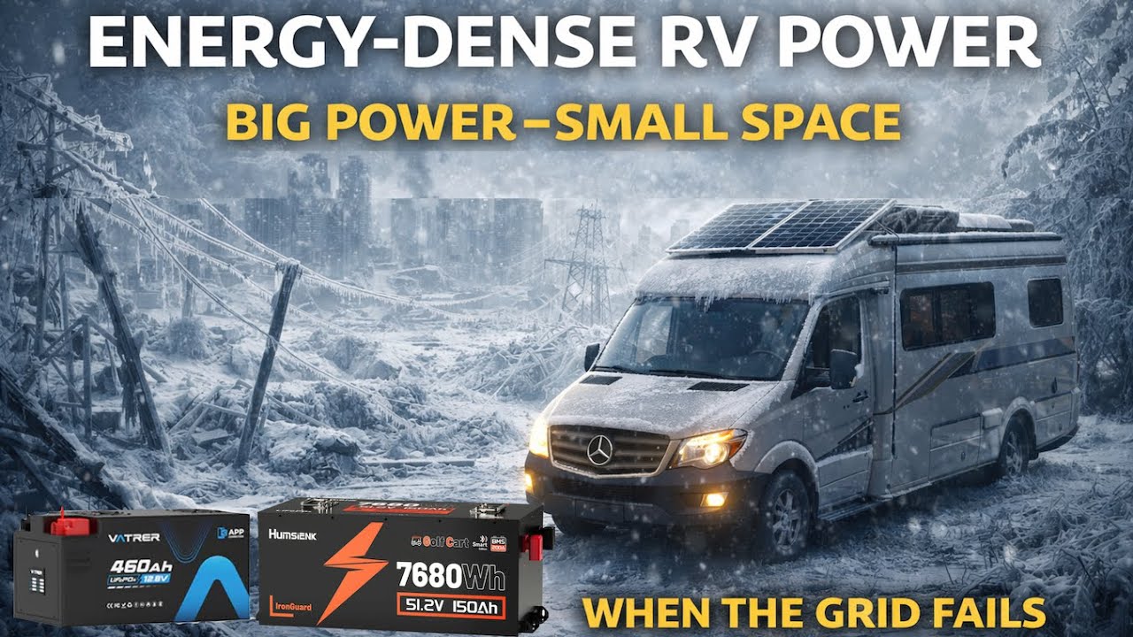 Three Energy-Dense RV Power Options — Understanding the Differences