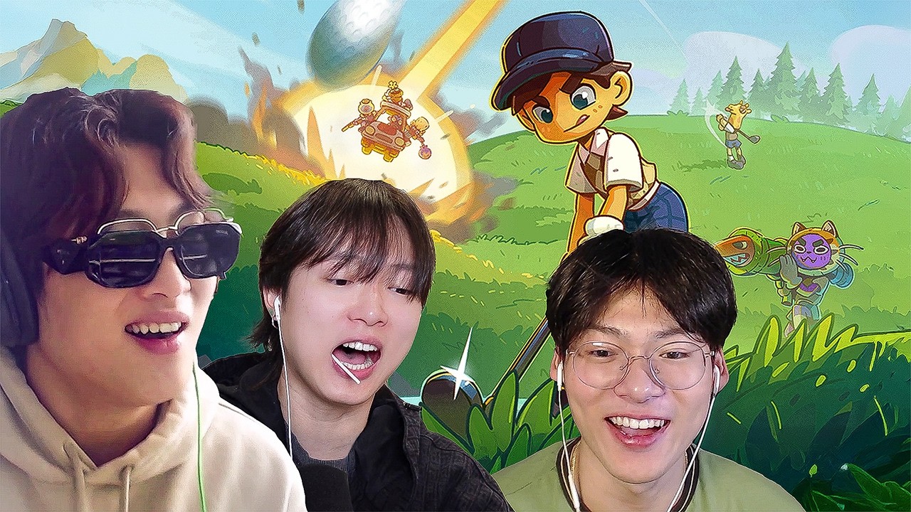 THIS GOLF GAME MAKES US RAGEEE