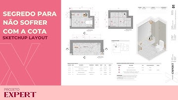 SEGREDO PARA NÃO SOFRER COM A COTA NO LAYOUT