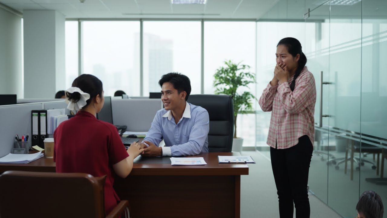 Ли ищет секретаршу. Сможет ли эта молодая девушка разрушить любовь Ту Сэма к Ли?