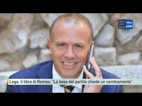 Video Lega, il libro di Massimiliano Romeo: ''La base del partito chiede un rinnovamento''