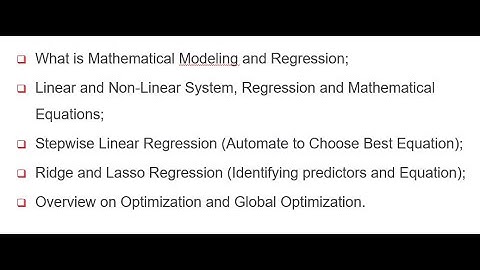 Advance Mathematical Modeling with MATLAB and Choosing a Best Fit