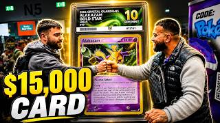 Would You Pay $15,000 for This Pokemon Card? | Vendor POV